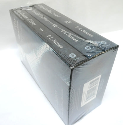 FIFTY SHADES TRILOGY, by E.L. James: Set of 3 Softcover Books in Slipcase, BRAND NEW FACTORY WRAPPED!