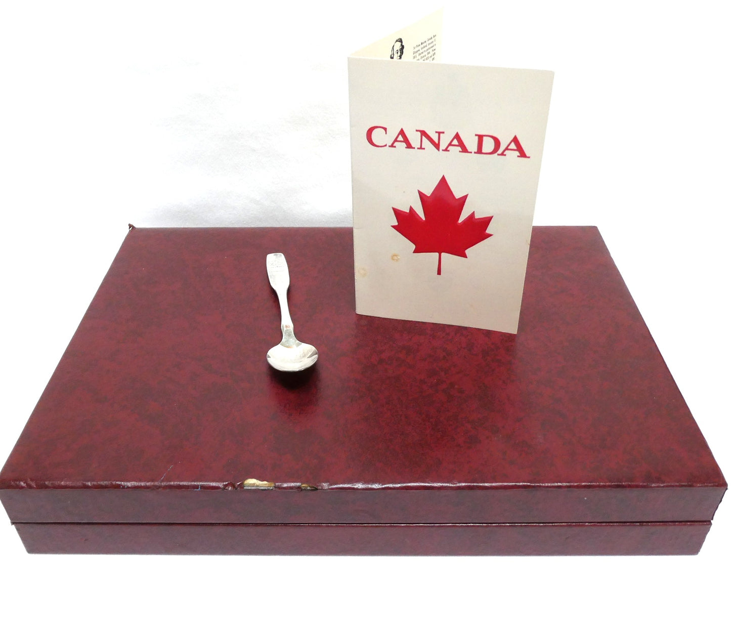 EXPO 1867-1967 SET OF 12 SPOONS: Canadian Provinces and Territories PLUS BONUS EXPO SPOON & COA, by Oneida Silversmiths of Canada