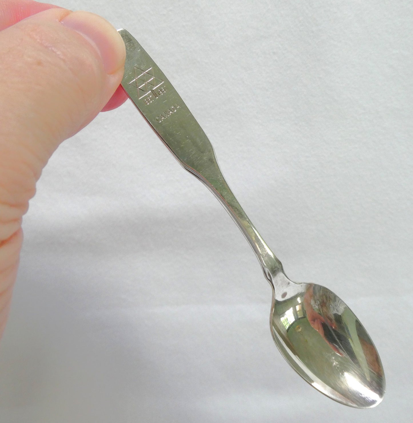 EXPO 1867-1967 SET OF 12 SPOONS: Canadian Provinces and Territories PLUS BONUS EXPO SPOON & COA, by Oneida Silversmiths of Canada