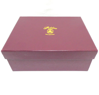 Miniature Children's BRAND NEW TEA SET, Victorian-style pink and yellow rose motif with gold gilded trim, by Adeline Collection