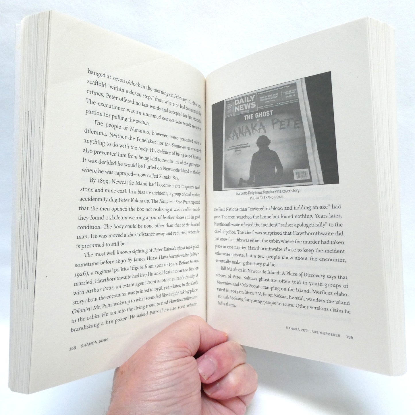 THE HAUNTING OF VANCOUVER ISLAND, Supernatural Encounters with the Other Side, by Shanon Sinn, (2017 1st Ed.)
