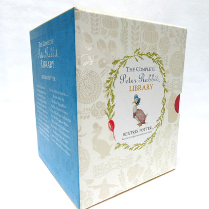 THE COMPLETE PETER RABBIT BEATRIX POTTER 23 Volume Library with Slipcase, BRAND NEW by F. Warne and Company, 2006