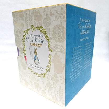THE COMPLETE PETER RABBIT BEATRIX POTTER 23 Volume Library with Slipcase, BRAND NEW by F. Warne and Company, 2006