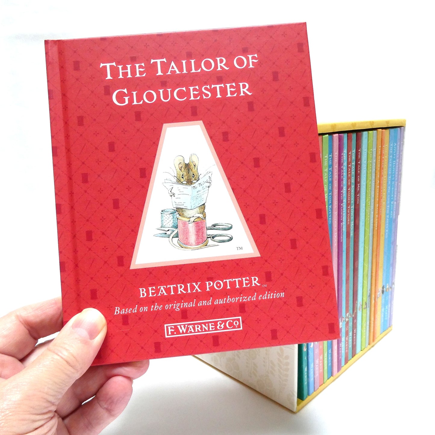 THE COMPLETE PETER RABBIT BEATRIX POTTER 23 Volume Library with Slipcase, BRAND NEW by F. Warne and Company, 2006