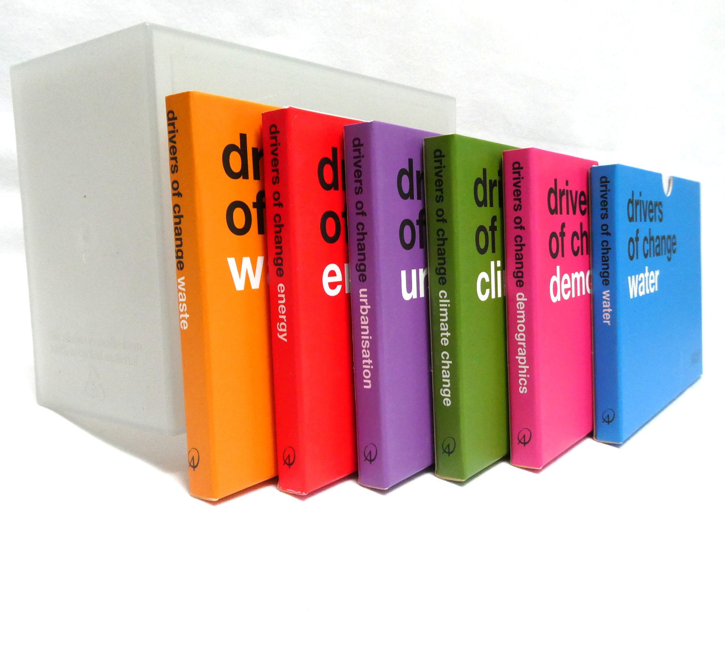 DRIVERS OF CHANGE: 6-Booklet Card Deck Set Collection, by ARUP (2006 1st Ed.)