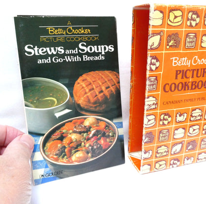 Vintage Betty Crocker's Picture Cookbook 8-Volume Boxed Set, Canadian Family Publishers by Golden Press (1982 1st. Ed)