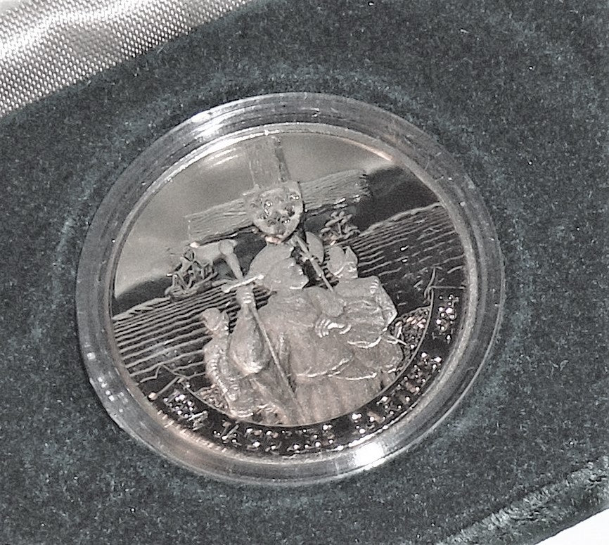 1984 1 Canadian Coin JACQUES CARTIER 450th Anniversary