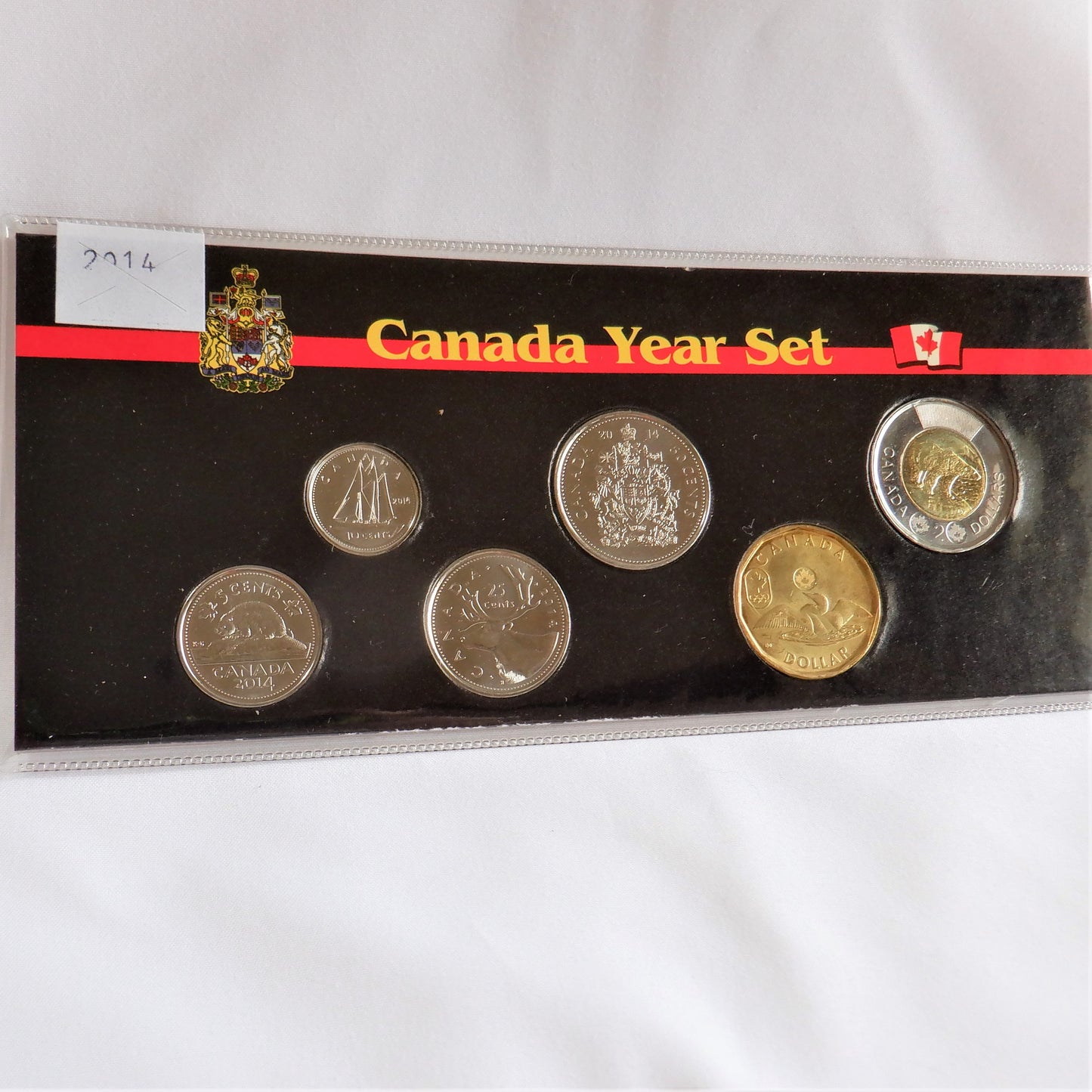 2014 Canadian 6-Piece Coin Gift Set: CANADA YEAR SET