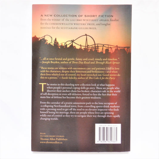 WHIRL AWAY, Short Stories by Russell Wangersky (2012 1st Ed.)