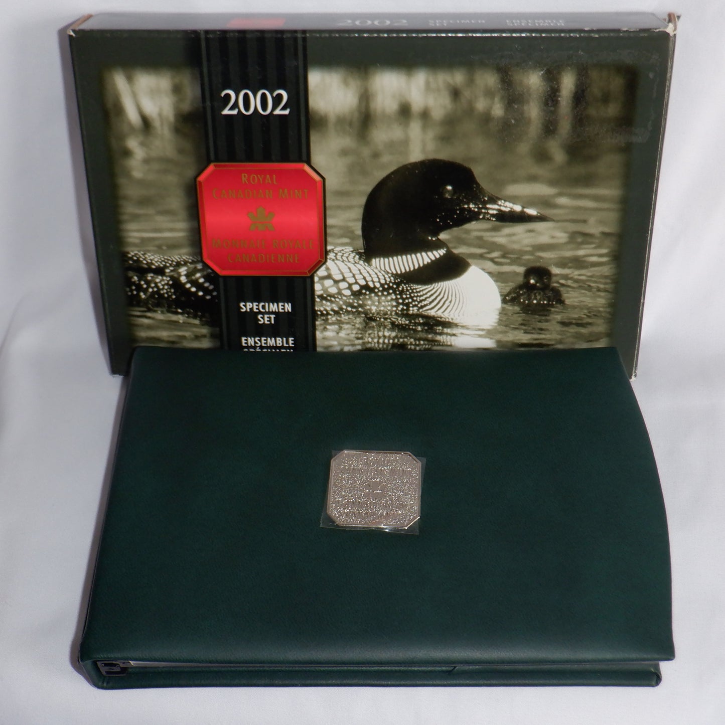 2002 Canada 7-Coin Specimen Set: COMMON LOON