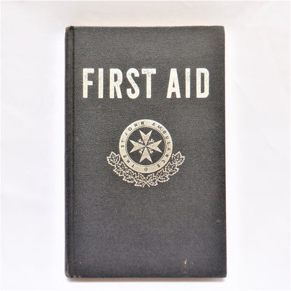 St. John's Ambulance FIRST AID HANDBOOK, 1962