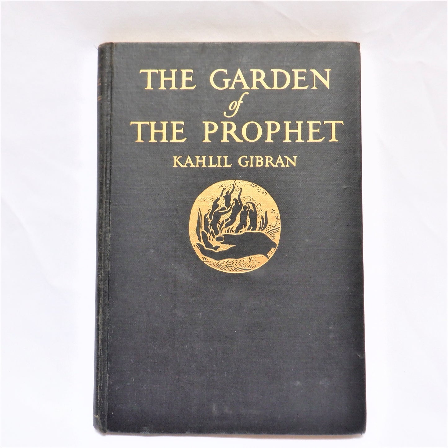 THE GARDEN OF THE PROPHET, by Kahlil Gibran (Published by Alfred A. Knopf 1933)