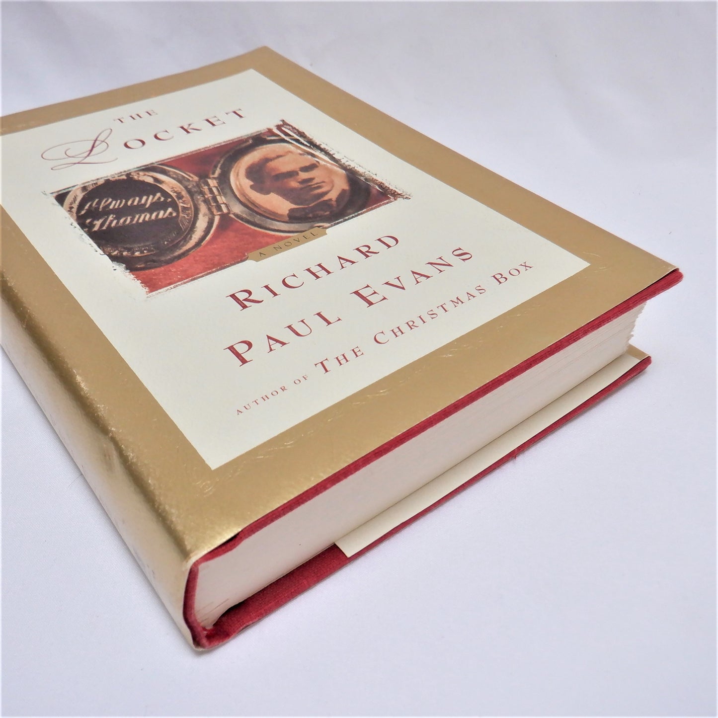 THE LOCKET, A Novel by Richard Paul Evans (1998 1st Ed.)