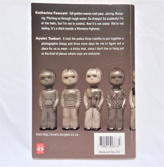 EVENT...New & Established Writers! Short Stories & Poetry, by The Douglas College Review, 2009