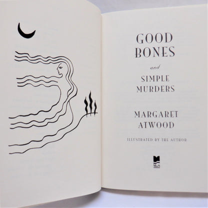 GOOD BONES AND SIMPLE MURDERS, Short Stories by Margaret Atwood (1994 1st Ed.)