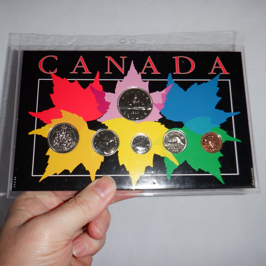 1983 CANADA 6-COIN SPECIAL PRESENTATION SPECIMEN SET