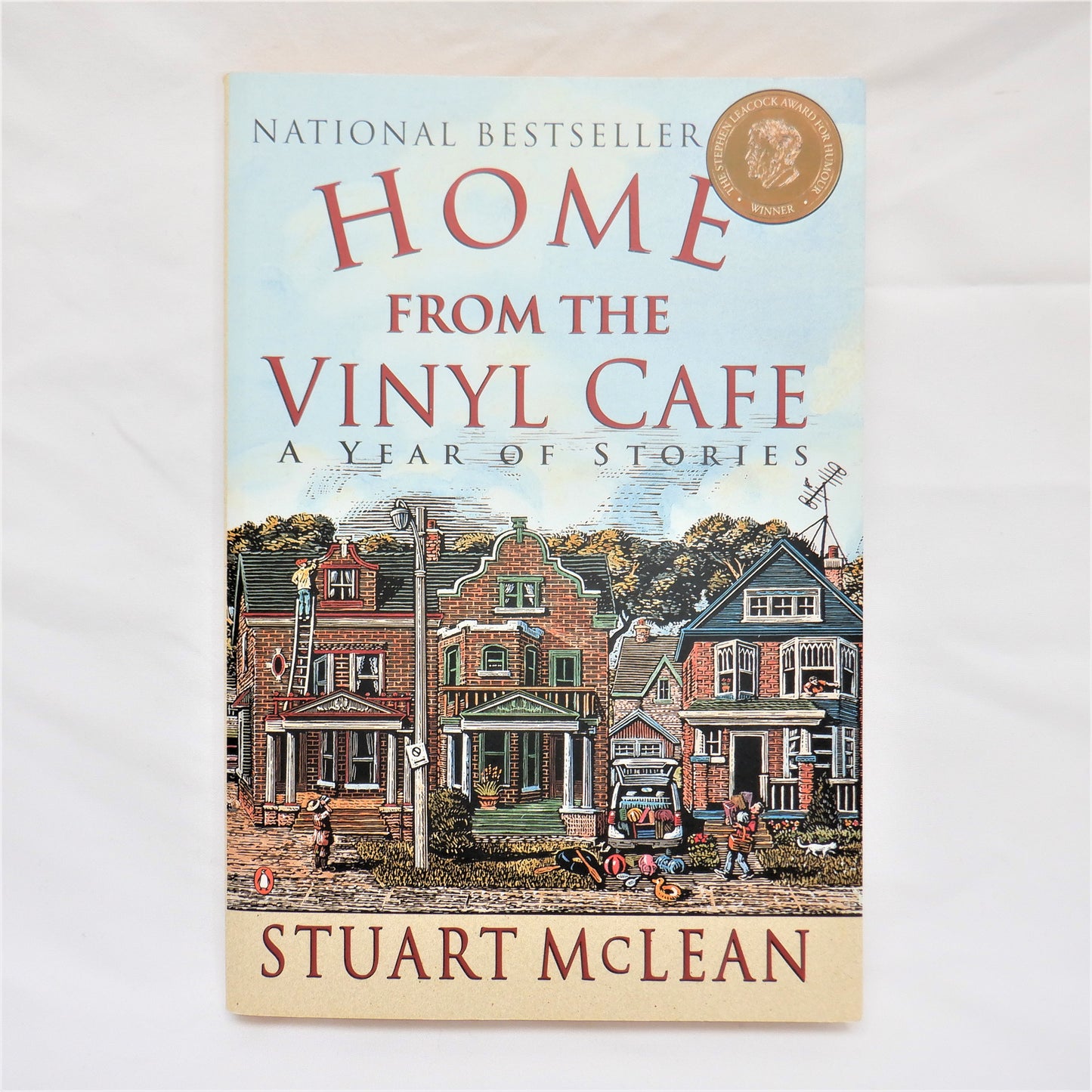 HOME FROM THE VINYL CAFE, A Year of Stories by Stuart McLean, 1998