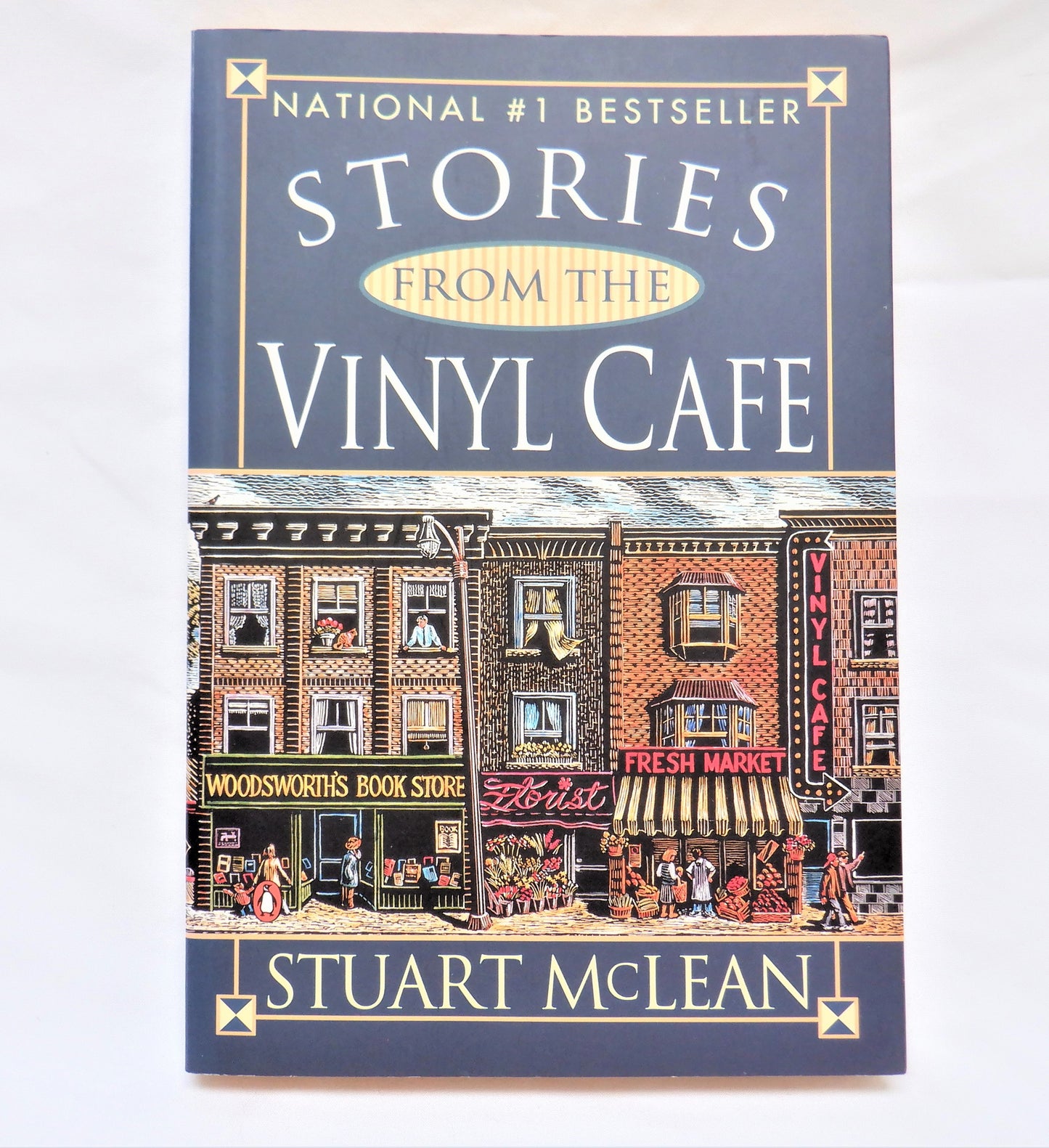 STORIES FROM THE VINYL CAFE, by Stuart McLean, 1996