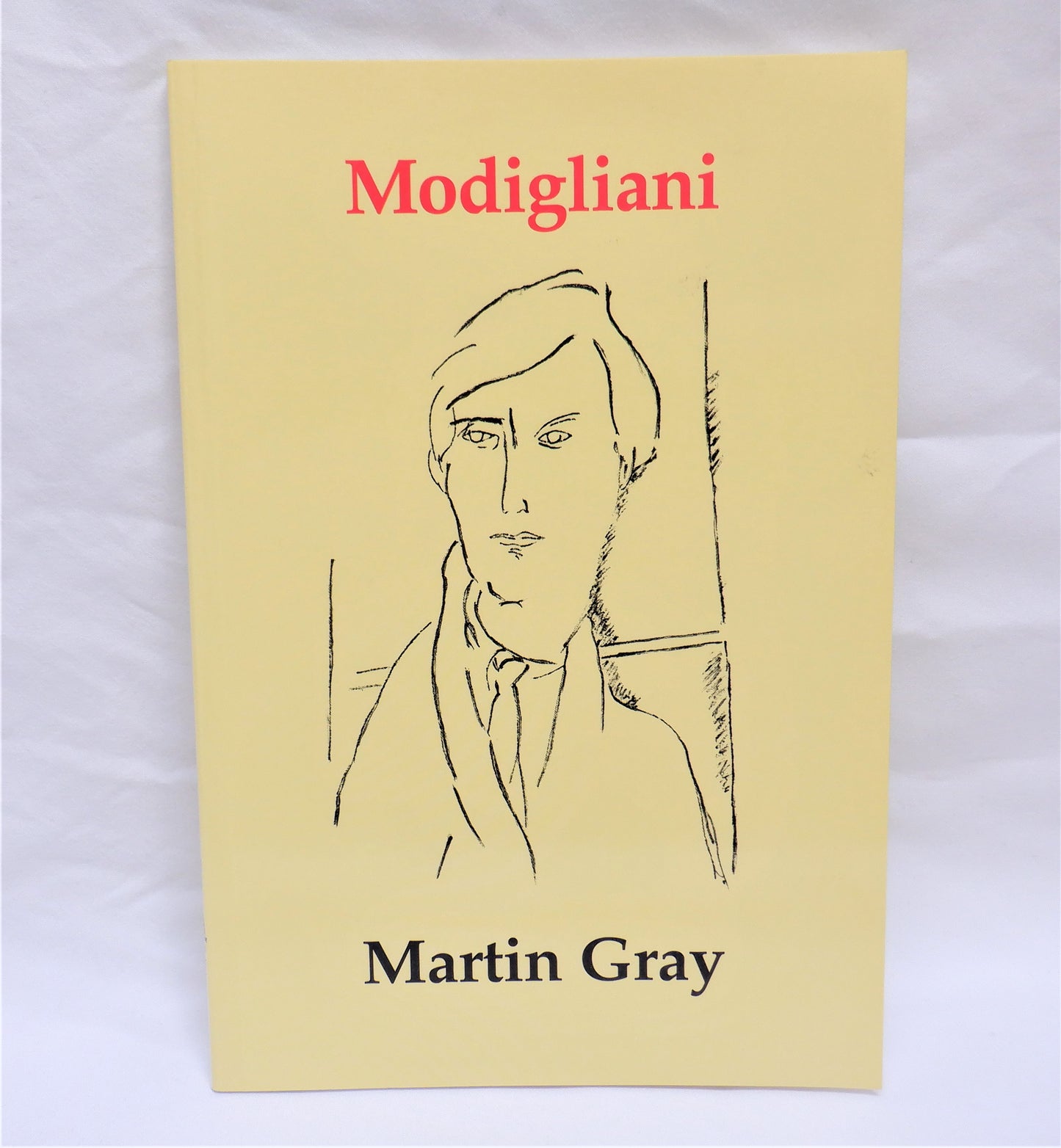 MODIGLIANI, Poem by Martin Gray (1997-SIGNED)