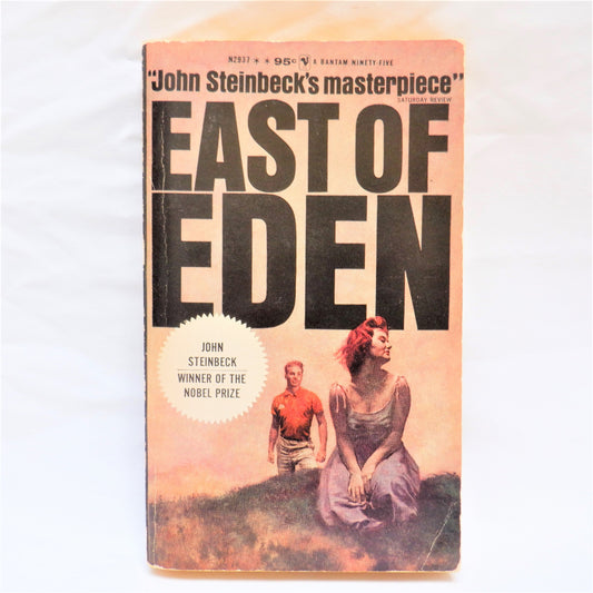 EAST OF EDEN, The Novel by John Steinbeck, 1962