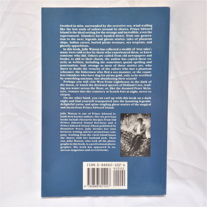 GHOST STORIES & LEGENDS of PRINCE EDWARD ISLAND, by Julie V. Watson, 1995