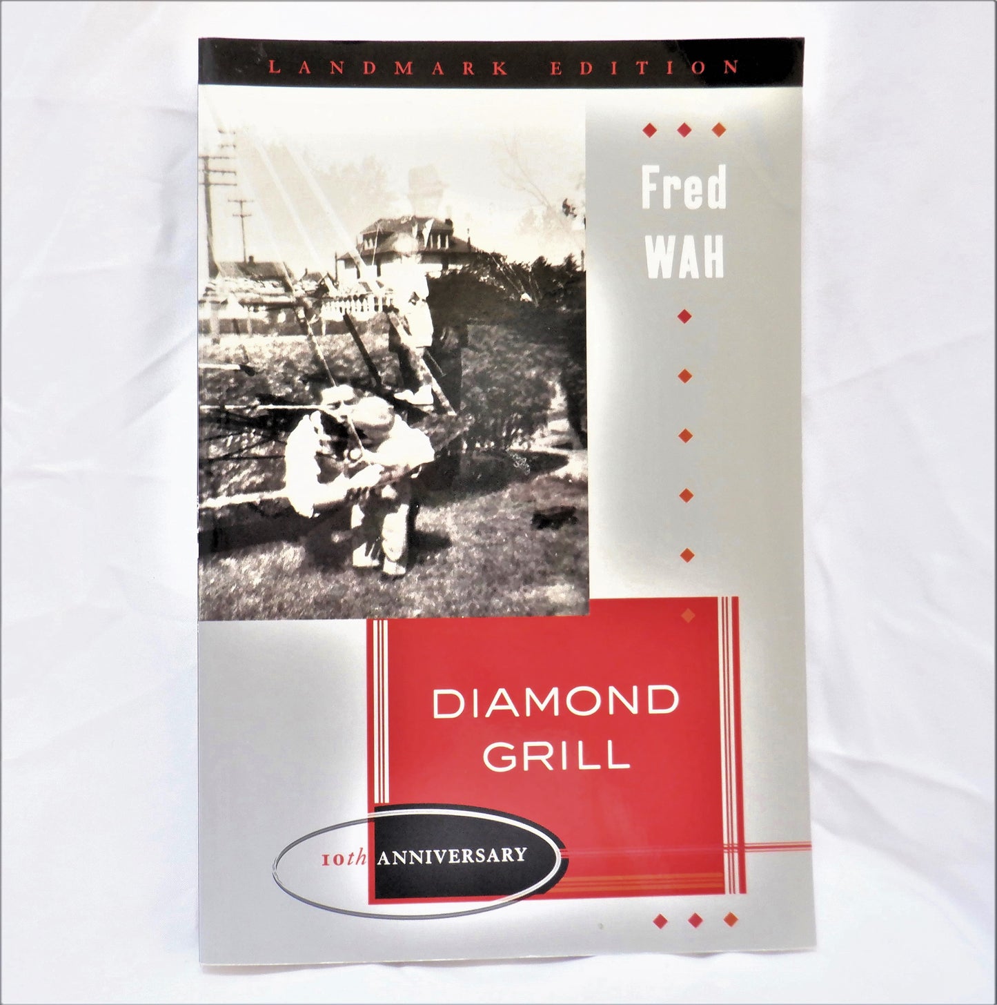 DIAMOND GRILL, 10th Anniversary Edition, Stories by Fred Wah (2006-Signed)