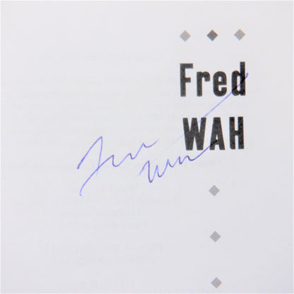 DIAMOND GRILL, 10th Anniversary Edition, Stories by Fred Wah (2006-Signed)