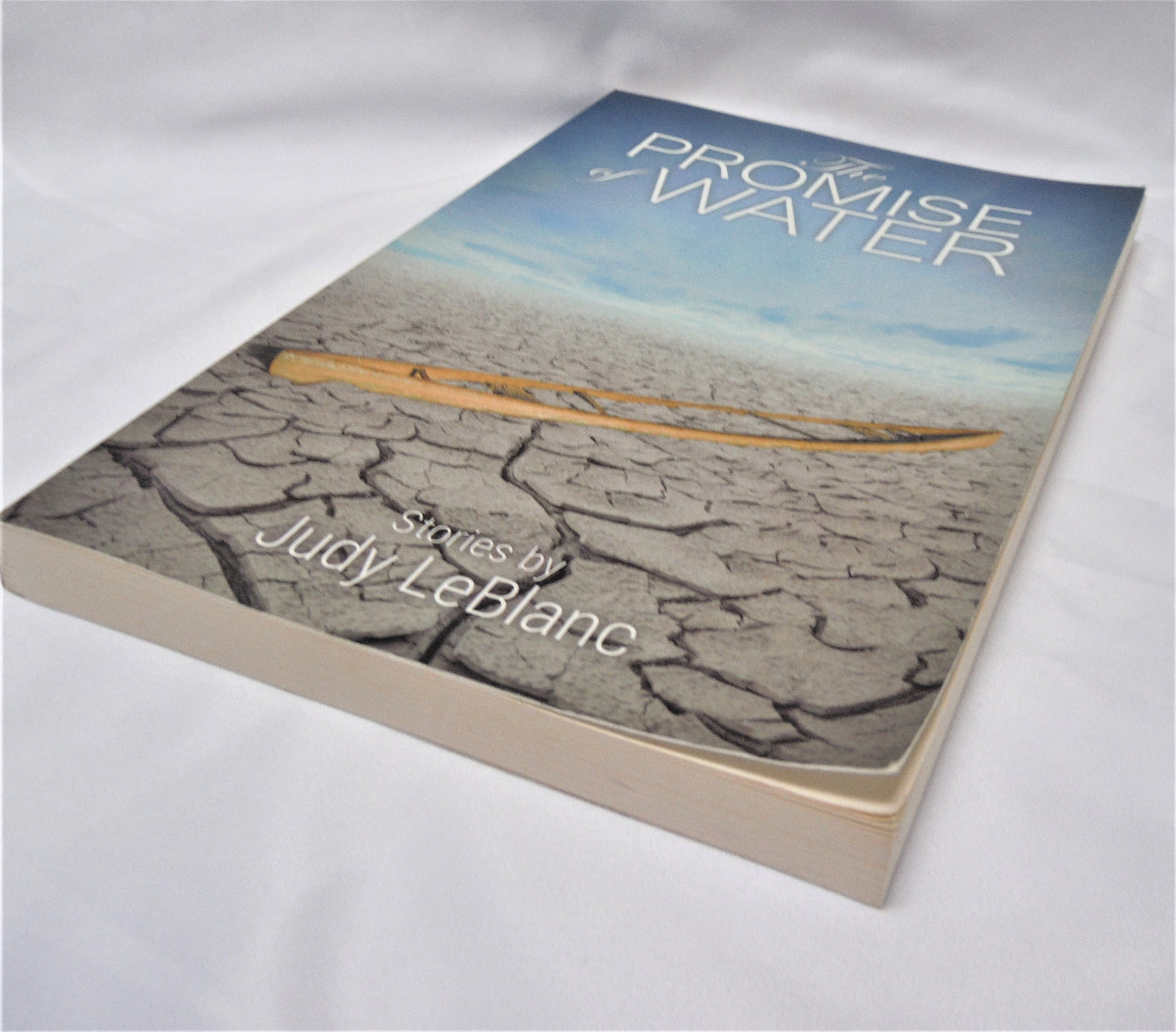 THE PROMISE OF WATER, Short Stories by Judy LeBlanc (1st Ed. SIGNED)