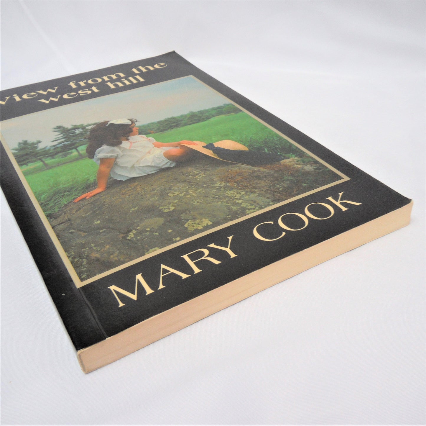 VIEW FROM THE WEST HILL, Short Stories by Mary Cook (1st Ed. SIGNED)