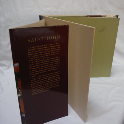 SAINT JOHN, New Brunswick, Photography by Rob Roy (1st Ed. SIGNED)