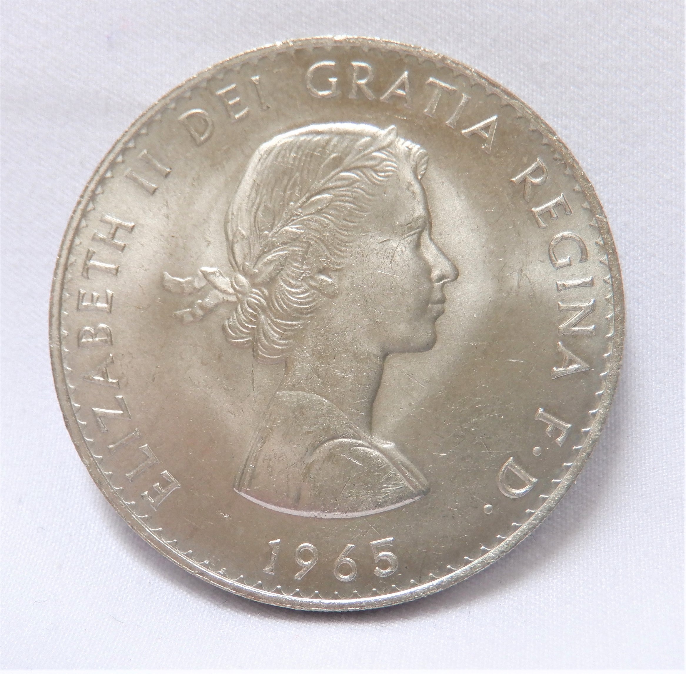 1965 British Commemorative Crown Coin: SIR WINSTON CHURCHILL (1874 – 1 –  Gillmore Coins & Collectibles