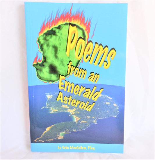 POEMS FROM AN EMERALD ASTEROID, by Colin MacCallum (1st Ed. SIGNED)