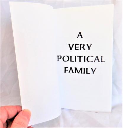 A VERY POLITICAL FAMILY, Oh What a Romance My Life has Been! By Vera Kristiansen, nee Sharko (1st Ed. SIGNED)