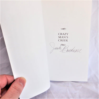 CRAZY MAN'S CREEK, British Columbia Stories by Jack Boudreau (1st Ed. SIGNED)