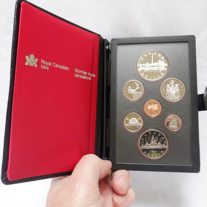 1984 Double Dollar 7-Coin CDN Proof Set: CITY OF TORONTO 150th Anniversary