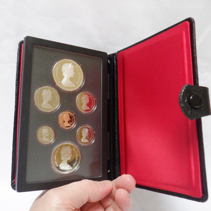 1984 Double Dollar 7-Coin CDN Proof Set: CITY OF TORONTO 150th Anniversary