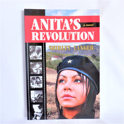 ANITA'S REVOLUTION, A Young Readers Adventure Novel, by Shirley Langer (1st Ed. SIGNED)