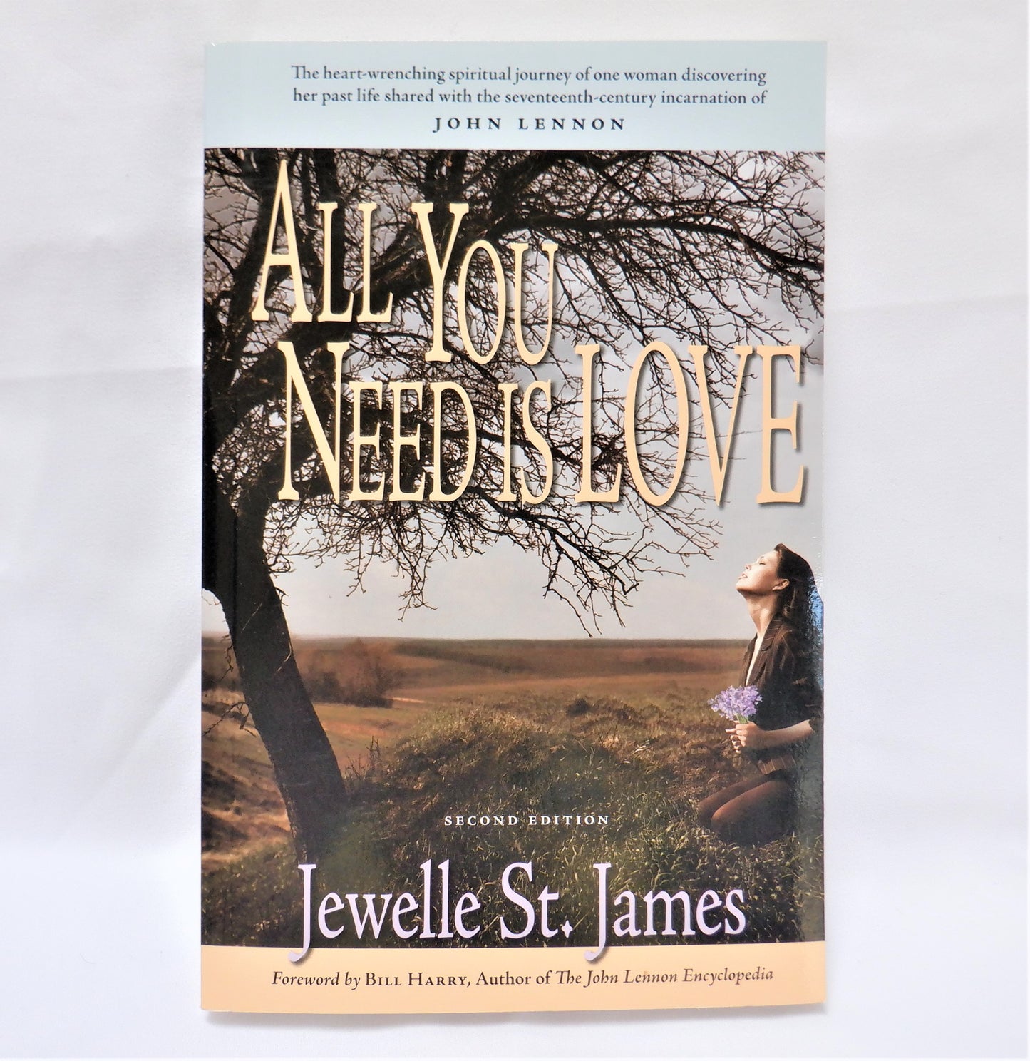 ALL YOU NEED IS LOVE, A Reincarnation Novel by Jewelle St. James (2009 SIGNED)