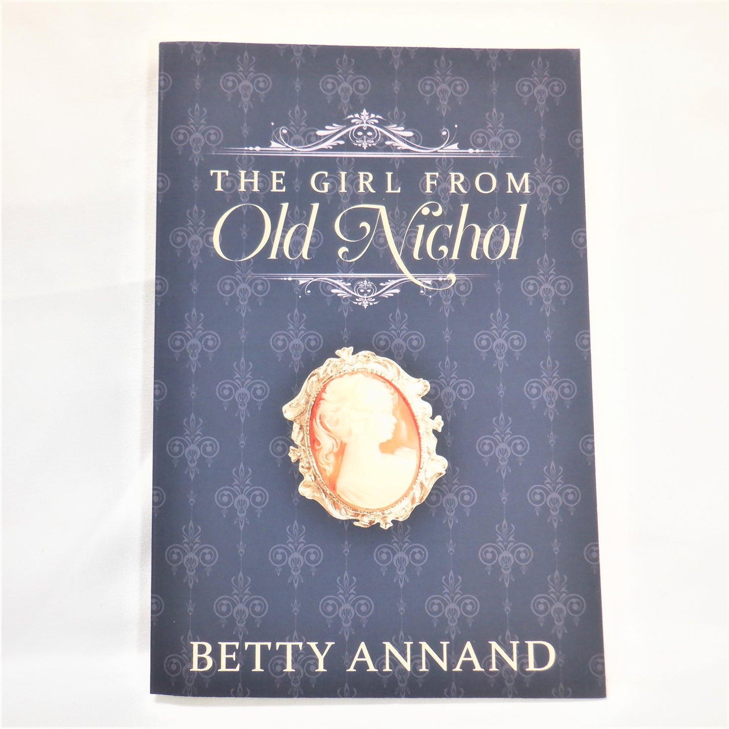 THE GIRL FROM OLD NICHOL, A Novel by Betty Annand (1st Ed. SIGNED)