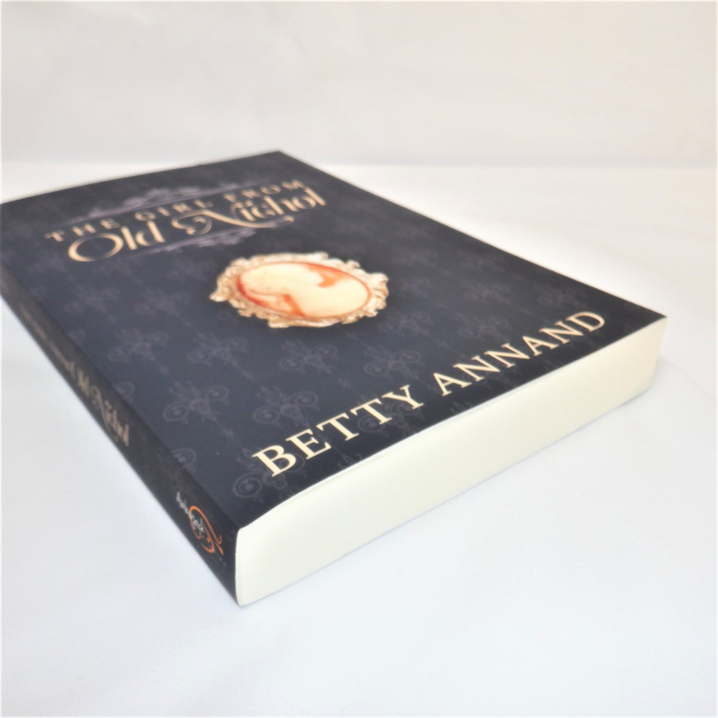 THE GIRL FROM OLD NICHOL, A Novel by Betty Annand (1st Ed. SIGNED)