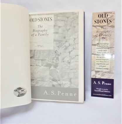 OLD STONES, The Biography of a Family, by A.S. Penne (1st Ed. SIGNED)