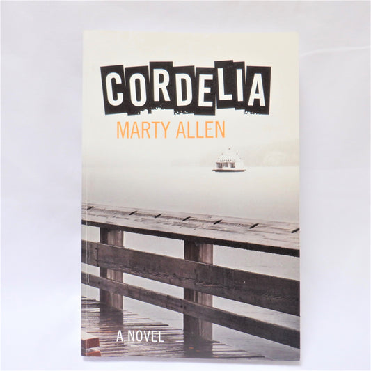 CORDELIA, A CORPORAL JAMES VAANES CRIME NOVEL, by Marty Allen (1st Ed. SIGNED)