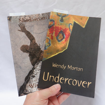 UNDERCOVER, Poems by Wendy Morton (1st Ed. SIGNED)