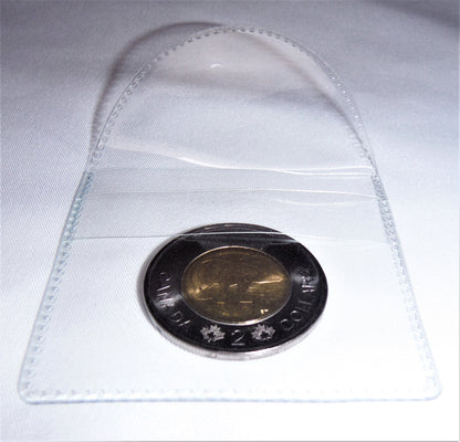 2022 Canadian Black-Nickel $2 Coin: Honouring Queen Elizabeth II (1926-2022)