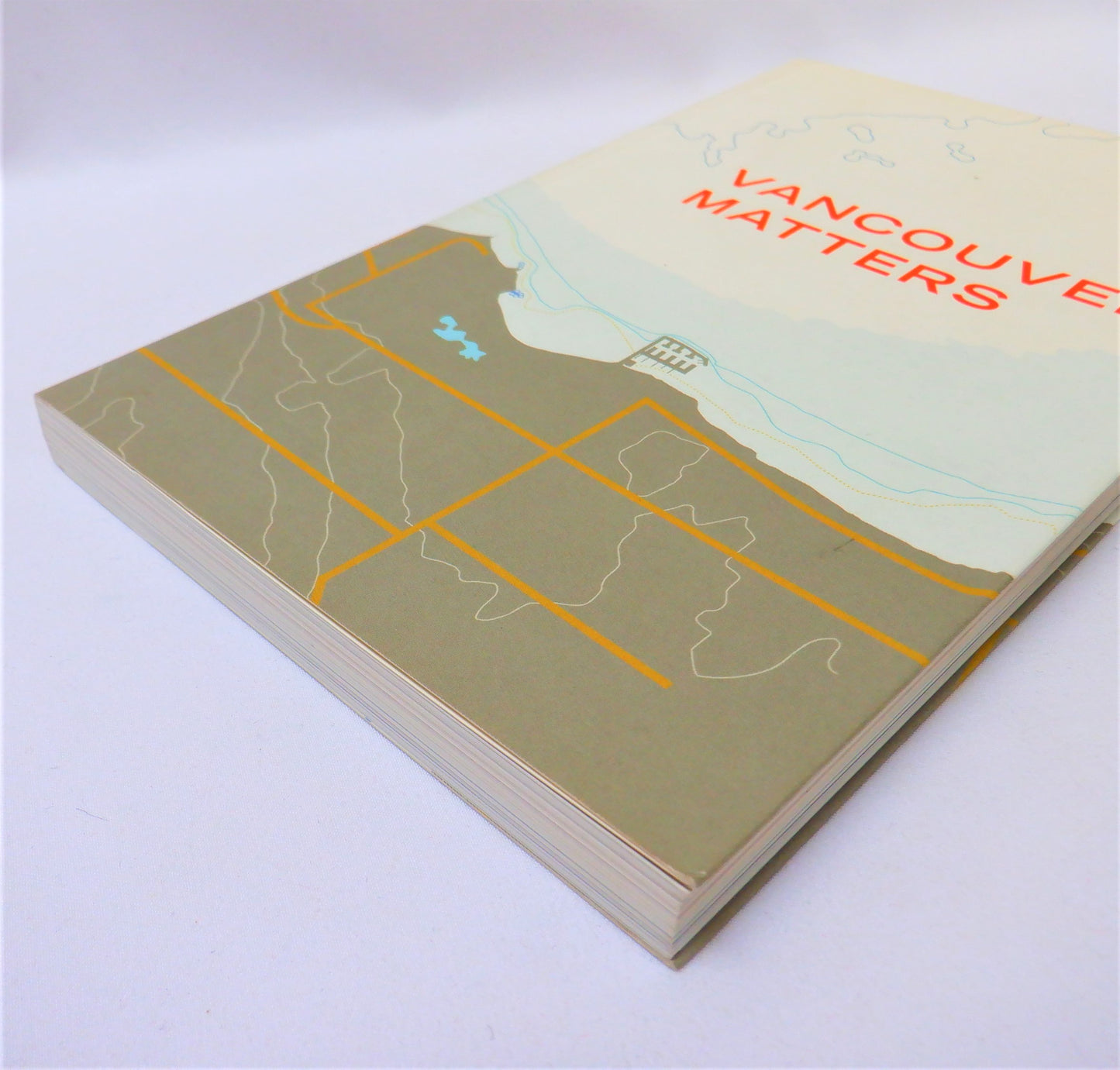 VANCOUVER MATTERS, Collected Essays & Photographs on Vancouver's Future, Edited by Christa Min, Lori Kiessling, Joey Giaimo, Mari Jujita, and James Eidse. (2008 1st Ed.)