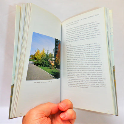 VANCOUVER MATTERS, Collected Essays & Photographs on Vancouver's Future, Edited by Christa Min, Lori Kiessling, Joey Giaimo, Mari Jujita, and James Eidse. (2008 1st Ed.)