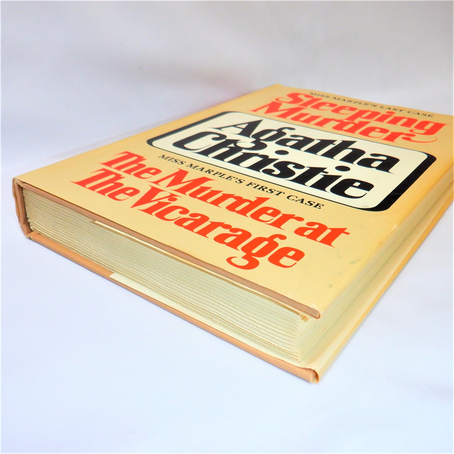 Sleeping Murder & The Murder at the Vicarage, Miss Marple's FIRST & LAST STORIES BY AGATHA CHRISTIE, 1976