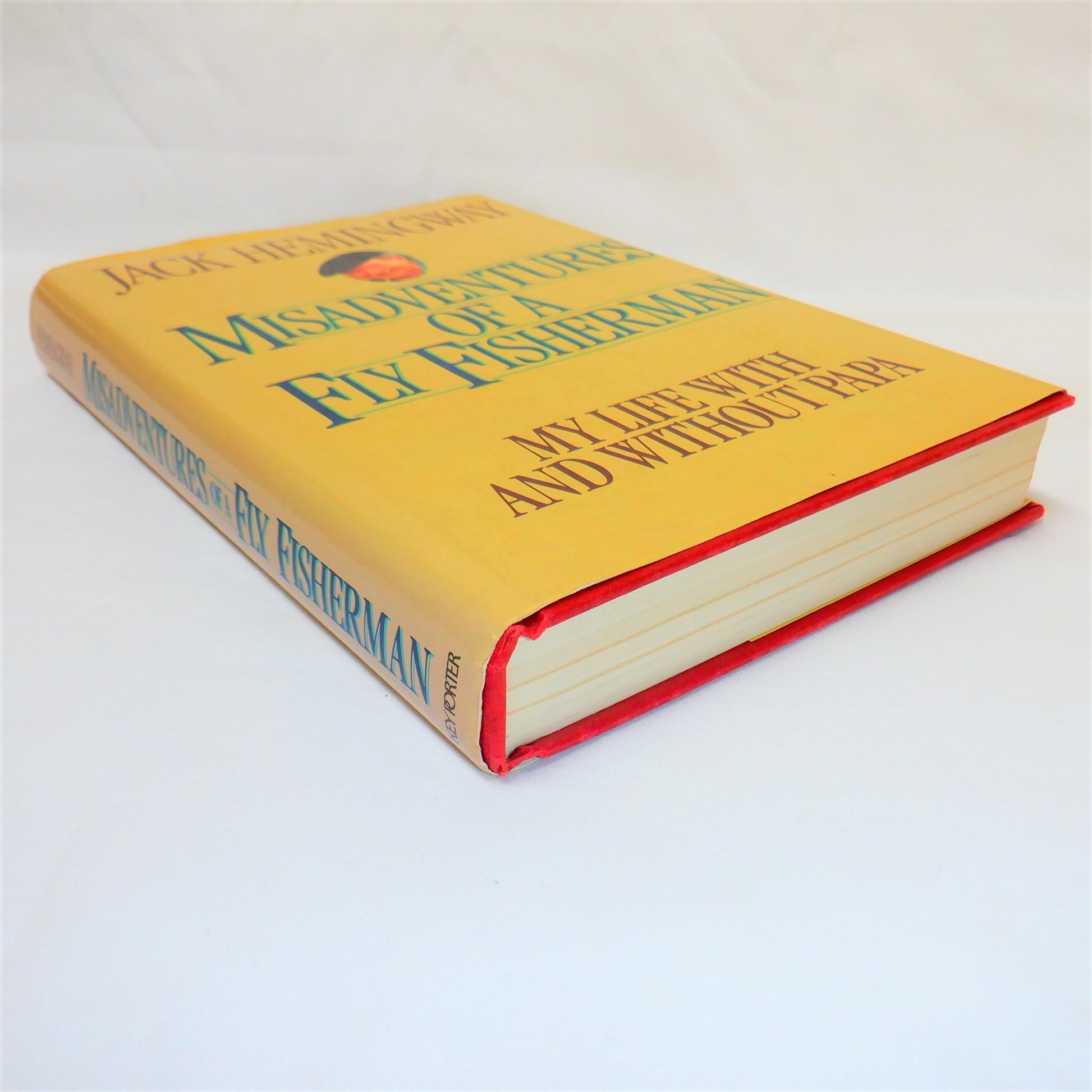 Misadventures OF A FLY FISHERMAN: My Life With and Without Papa, by Jack  Hemingway, (1986 1st Ed.)