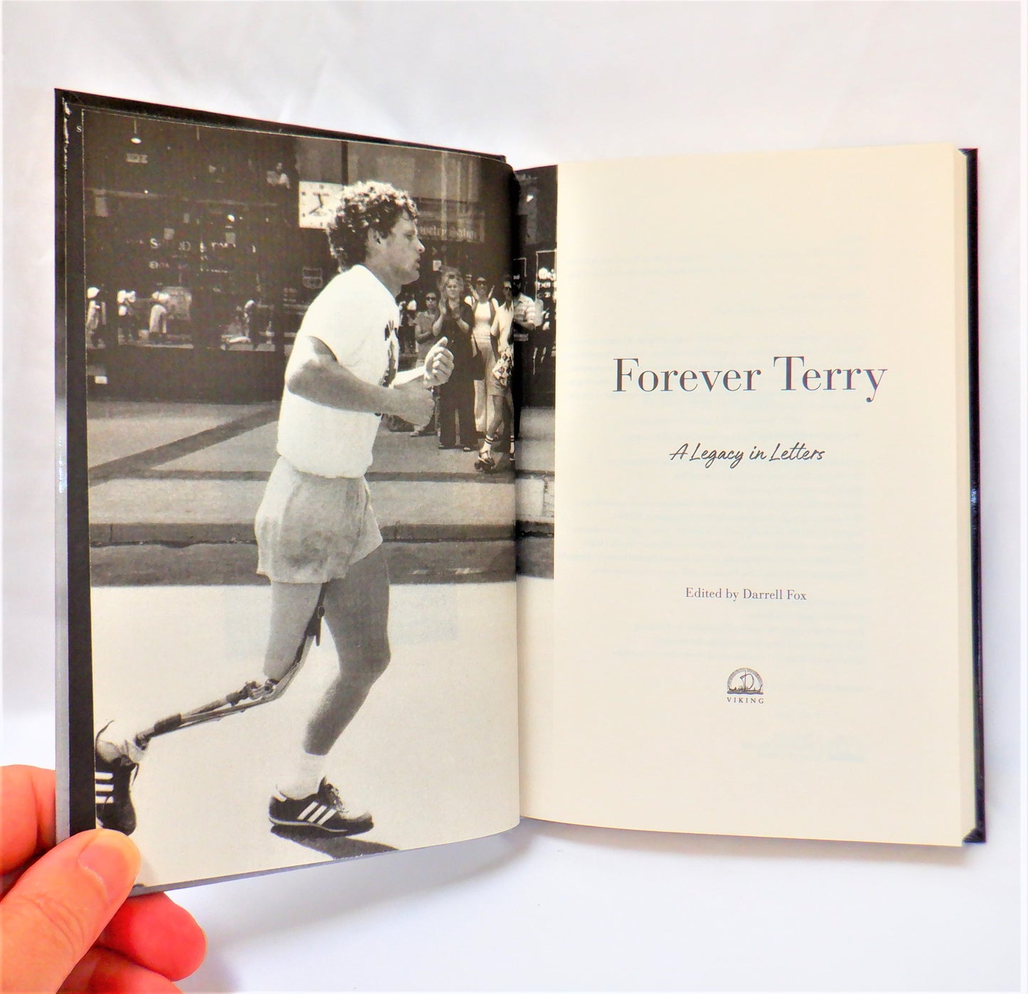 FOREVER TERRY: A LEGACY IN LETTERS, Edited by Darrell Fox (2020 1st Ed.)