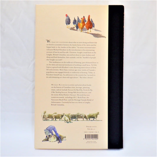 THE PULLET SURPRISE…A Year on an Urban Farm, by Michael Kluckner (1997 1st Ed.)